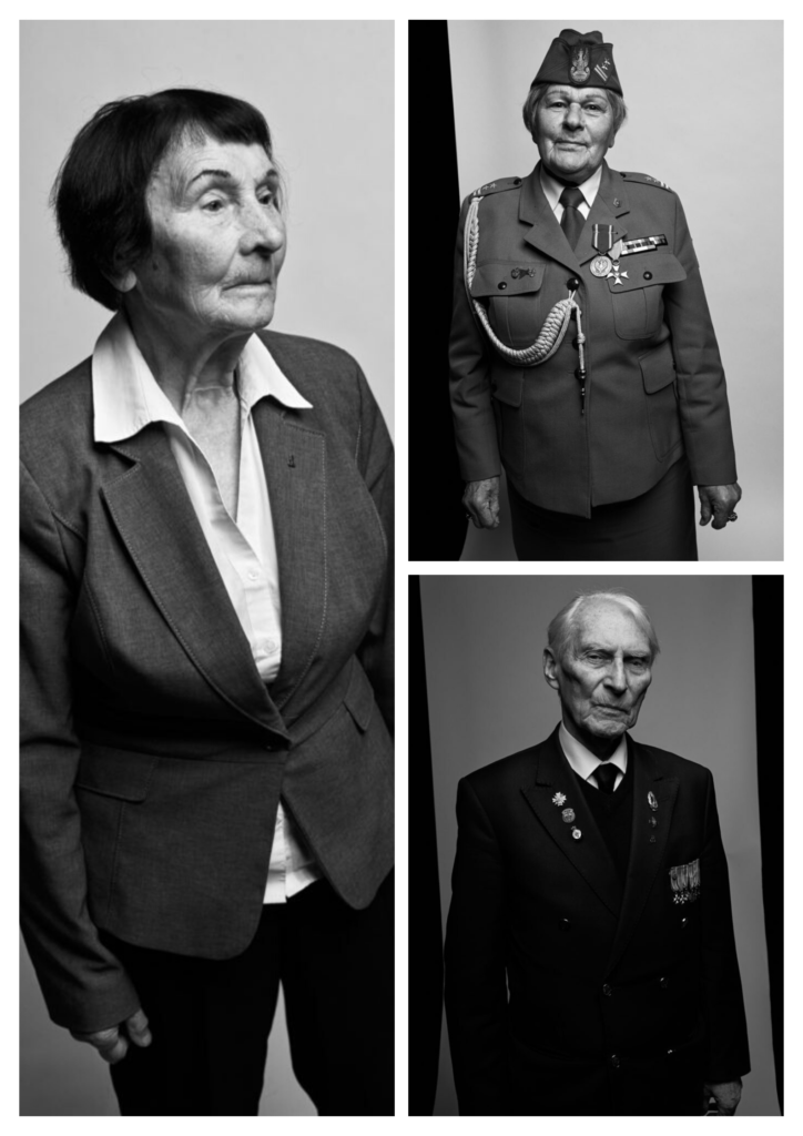 Last Witnesses. Portraits of World War II heroes – Bartosz Frątczak