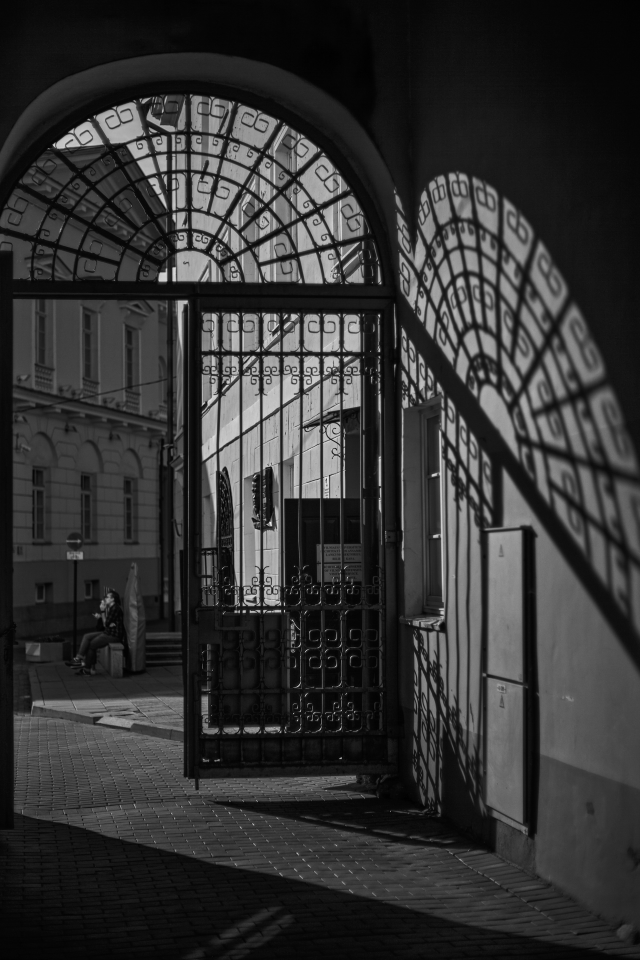 Gate “Vilnius – Following the Traces of the Photographers: Józef Czechowicz, Stanisław Filibert Fleury and Jan Bułhak”